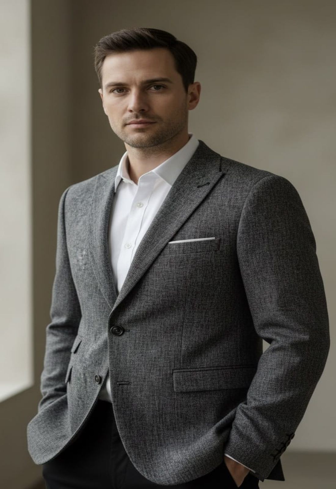 Blazer - grey