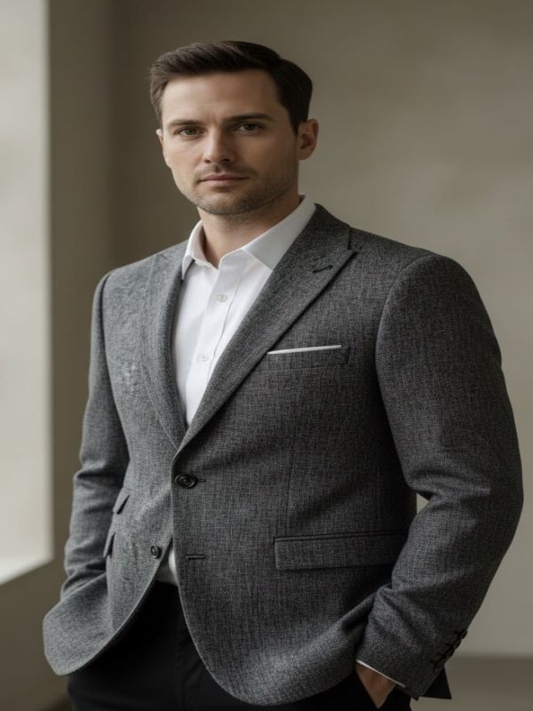 Blazer - grey